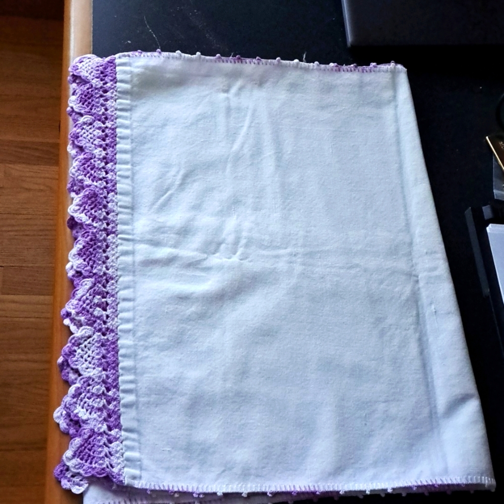 Vintage Handmade Bureau/Table Runner